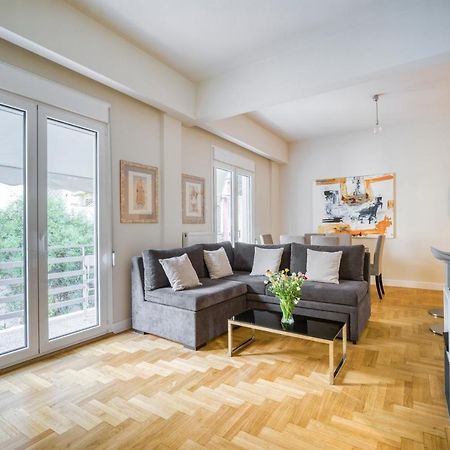 Lovely Sunlit Central Athens 2 Bedroom 2 Bathroom Condo Exterior photo