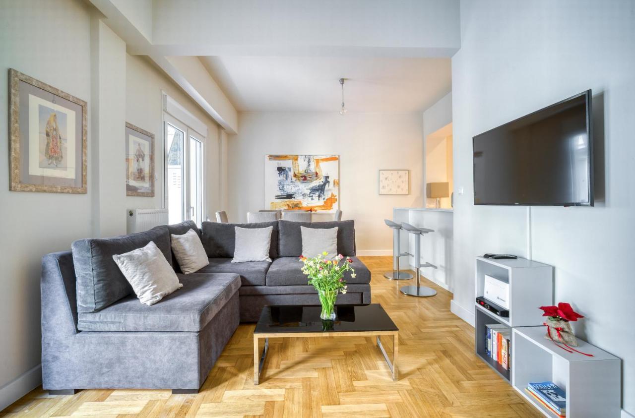 Lovely Sunlit Central Athens 2 Bedroom 2 Bathroom Condo Exterior photo
