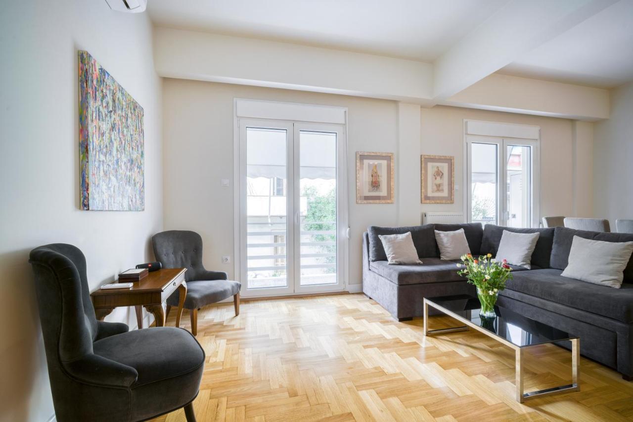Lovely Sunlit Central Athens 2 Bedroom 2 Bathroom Condo Exterior photo