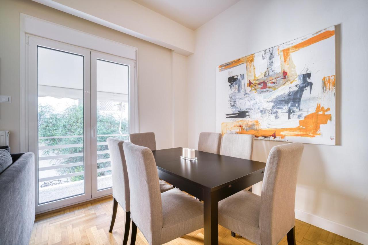 Lovely Sunlit Central Athens 2 Bedroom 2 Bathroom Condo Exterior photo